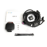 TBL Potent Booster Turbo Tuning Box, Aumento de Potencia de hasta 35%, Modos Estágio 1 y Estágio 2, 3 Modos de Potencia, Aumento de Torque, Carcasa Negra Minimalista