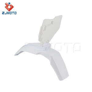 Parafango Anteriore per Moto Enduro MX con Porta Numero per EXC XCF XCW SX SXF 125-530 FE TE TC - Product Image 6