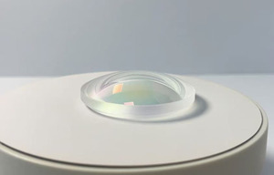 Hochtransmissive CVD ZnSe H-K9LGT Infrarotlinse OEM Laserqualität Asphärische Meniskus-Plankonvexlinse AR/<span class=keywords><strong>BBAR</strong></span>-Beschichtung 90% Klar - Product Image 4