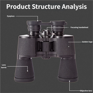 Binoculares Telescópicos de Visión Nocturna de Alta Definición y Gran Aumento para Exteriores, Antideslizantes, Nuevos, Transfronterizos, Venta al por Mayor - Product Image 3