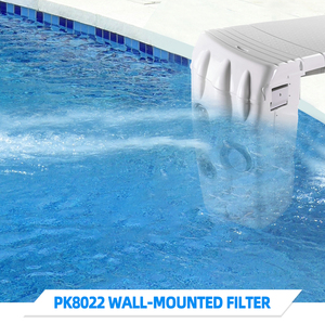 Sistema de filtro montado en la pared integrado Homeuse Filtro montado en la pared antiácido antidecoloración sin tubería para <span class=keywords><strong>piscina</strong></span> en venta - Product Image 3