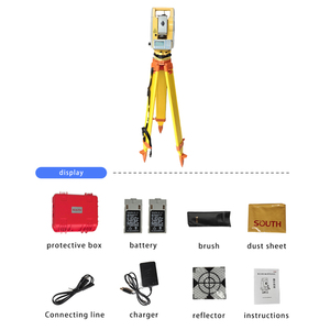 Dụng cụ khảo sát NTS-362R10U Tổng số trạm Đo Kỹ Thuật Tổng số trạm với giá cả cạnh tranh hoạt động bằng pin - Product Image 3