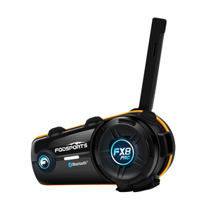 Fodsports fx8 Pro 2KM 10 tay đua full duplex xe máy Mũ bảo hiểm với Bluetooth Hệ thống thông tin liên lạc Mũ bảo hiểm <span class=keywords><strong>intercom</strong></span> - Product Image 1