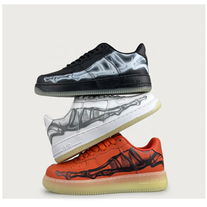 Giày Trượt Ván Tùy Chỉnh Cho Nam, Giày Thể Thao Mang Thường Ngày Họa Tiết In 3D Thương Hiệu Chính Hãng - Product Image 4