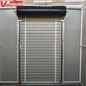 Unité de stockage robuste avec porte enroulable, isolée, antivol, en acier fini pour <span class=keywords><strong>villa</strong></span> et usage commercial - Product Image 3