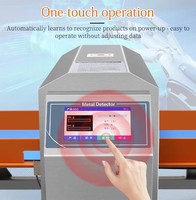 Detector de Metales Portátil para Alimentos, Fácil de Usar, para Pequeñas Fábricas y Pruebas de Laboratorio