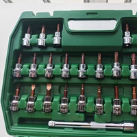 Ensemble d'outils de réparation automobile 60 pièces 3/8"Dr., boîte à outils avec outils, ensemble d'outils de mécanicien, kits d'outils complets, applicable à l'entretien automobile