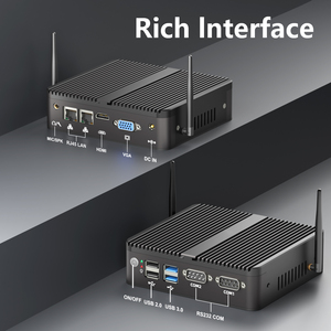 2025 Neuer N150 Industrie-PC Intel Quad Core DDR4 RAM SSD Integriertes Video Dual Display Kosten günstiger Desktop-Mini-PC - Product Image 4