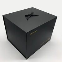 Boîte d'emballage de vase magnétique de luxe avec logo personnalisé : Boîte cadeau rigide pour vases en céramique, en argile et en verre, kit de marquage