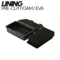 Étuis INCHOI, fabricant chinois, étuis en plastique ABS rigide, étui étanche pour outils, boîte à outils pour instruments et équipements