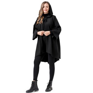 Capa <span class=keywords><strong>de</strong></span> Cosplay <span class=keywords><strong>de</strong></span> Poliéster Estilo Bruja Oscura <span class=keywords><strong>de</strong></span> <span class=keywords><strong>Caperucita</strong></span> <span class=keywords><strong>Roja</strong></span> para Mujer Adulta, para Halloween, con Lazos - Product Image 5