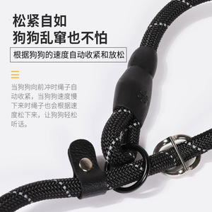 Cross-border <b>dog</b> <b>leash</b>, retractable chain, suitable for small, medium, and large <b>dogs</b>, pet supplies, <b>dog</b> <b>leash</b>. - Product Image 2