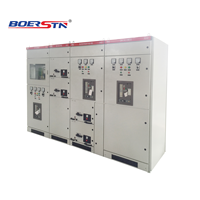 Armoire de Commutation Basse Tension GCK 380V 400V 630A IEC Triphasée Type Tiroir MCC pour Système Solaire Industriel