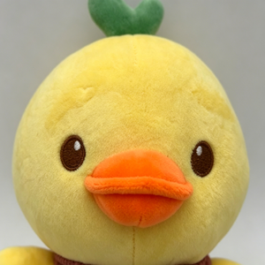 Lindo Peluche de Pato Amarillo con Bufanda, Almohada de Peluche Suave, Muñeco Decorativo para el Hogar y la Oficina - Product Image 5