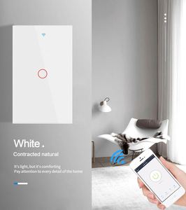 Tuya chuyển đổi thông minh chúng tôi trung tính/không có trung tính yêu cầu 2-band quang Wifi Cảm ứng chuyển đổi Tương thích với alexagoogle nhà - Product Image 2