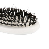 Brosse à perruque personnalisée ARLANY, poils de sanglier et nylon blancs, brosses à cheveux pour femmes, brosse à cheveux en bois pour extensions de cheveux