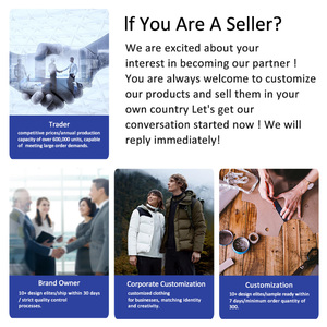 Oem/ODM vịt xuống mùa đông áo khoác trượt tuyết phù hợp với tuyết mặc không thấm nước - Product Image 3