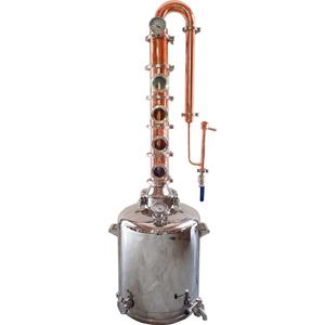 <span class=keywords><strong>Colonne</strong></span> de distillation industrielle en acier inoxydable pour l'éthanol, prix d'usine - Product Image 3