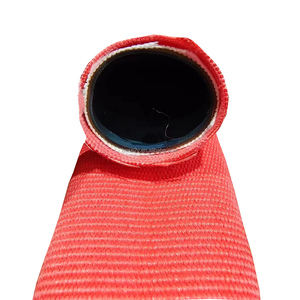 Nhôm loại Nam Nữ nhanh chóng camlocks khớp nối 16bar EPDM bao phủ layflat chữa cháy Marine Hose - Product Image 1