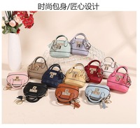 Portefeuille en cuir de luxe porte-clés coupe Mini porte-monnaie sac à main porte-clés en cuir Mini portefeuille sac voiture porte-clés cadeau sac pendentif