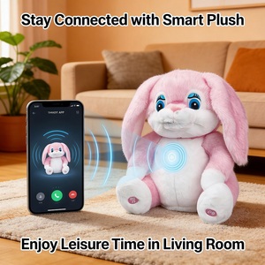 Conejito de Peluche Interactivo con IA, Juguete Inteligente con Diálogos en Inglés, Canto, Cuentos, Aprendizaje de Matemáticas, Control por Aplicación, Regalo Educativo <span class=keywords><strong>para</strong></span> Niños - Product Image 6