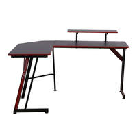 Échantillon gratuit Table d'ordinateur Mesa Gamer moderne bureau bureau de jeu réglable