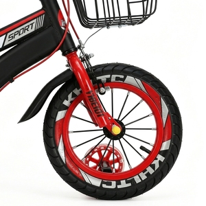 Vélo pour enfants de 12/14/16 pouces, vélo pour garçons et filles, vélo pour enfants avec roues d'apprentissage, vélo pour enfants personnalisé en usine avec panier - Product Image 4