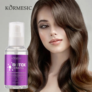 เซรั่มบำรุงผม KORMESIC 100 มล. สูตรเฉพาะสำหรับแบรนด์ส่วนตัว ออร์แกนิคผสมบอท็อกซ์และเคราติน ไม่ต้องล้างออก ช่วยให้ผมนุ่มฟู - Product Image 1