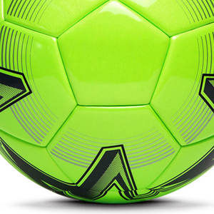 Ballon de football professionnel de haute qualité en cuir pleine grandeur SHARIF KHAWAJA INTERNATIONAL, toucher doux, design imprimé, utilisation en extérieur - Product Image 6