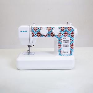 Machine à coudre multifonctionnelle JUKKY 6824 tout-en-un avec enrouleur automatique de canettes <span class=keywords><strong>et</strong></span> pédale, idéale pour les débutants, pour la maison <span class=keywords><strong>et</strong></span> les voyages - Product Image 2