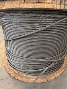 Fune ad alta resistenza all'usura compattata 6 xk36ws + IWRC 16 18 20 22 24 26mm EIPS - Product Image 2