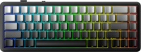 AULa F65 Komputer Kustom 65% Keyboard Mekanik Kabel+2.4G Nirkabel Keycaps PBT Mini Portabel Gaming Tiga Mode USB-C RGB