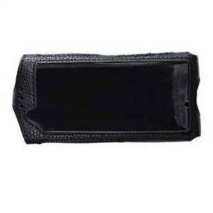 Étui en cuir <span class=keywords><strong>portable</strong></span> pour accessoires radio bidirectionnels, étui de protection en cuir pour talkie-walkie <span class=keywords><strong>4g</strong></span> POC S300 - Product Image 1