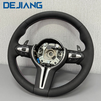 Volant sport en cuir pleine fleur M-Sport pour modèles BMW F30 F10 F21 F22 F15 F16 F45 F32 F33 E70 E90 – Fourniture d'usine personnalisée