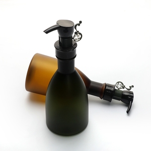 Groothandel Op Maat Gemaakte Lege Amber Groene Pomp 300 <span class=keywords><strong>500</strong></span> Ml Pet Shampoo Douchegel Lotion Conditioner Serum Spray <span class=keywords><strong>Plastic</strong></span> Verpakking Flessen - Product Image 2