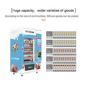 <span class=keywords><strong>JSK</strong></span> เครื่องจำหน่ายอาหารแช่แข็งสำหรับไอศกรีมไอติมและเครื่องแช่แข็งแบบป๊อปพร้อมระบบระบายความร้อน18 °C สำหรับใช้งานกลางแจ้งและในร่ม - Product Image 2