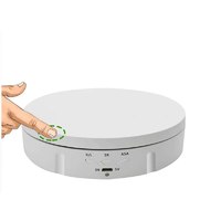 146MM modèle-présentoir Base photographie électrique rotatif 360 degrés plateau tournant 10kg grands outils silencieux porteurs utilisation facile