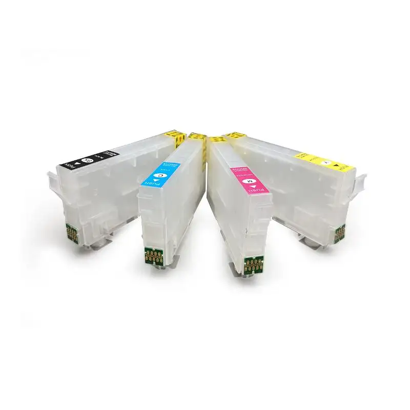 Горячая Распродажа пустые перезаправляемые картриджа с arc чип для Epson WF-4830DTWF/WF-4820DWF компанией DHL, Fedex, UPS