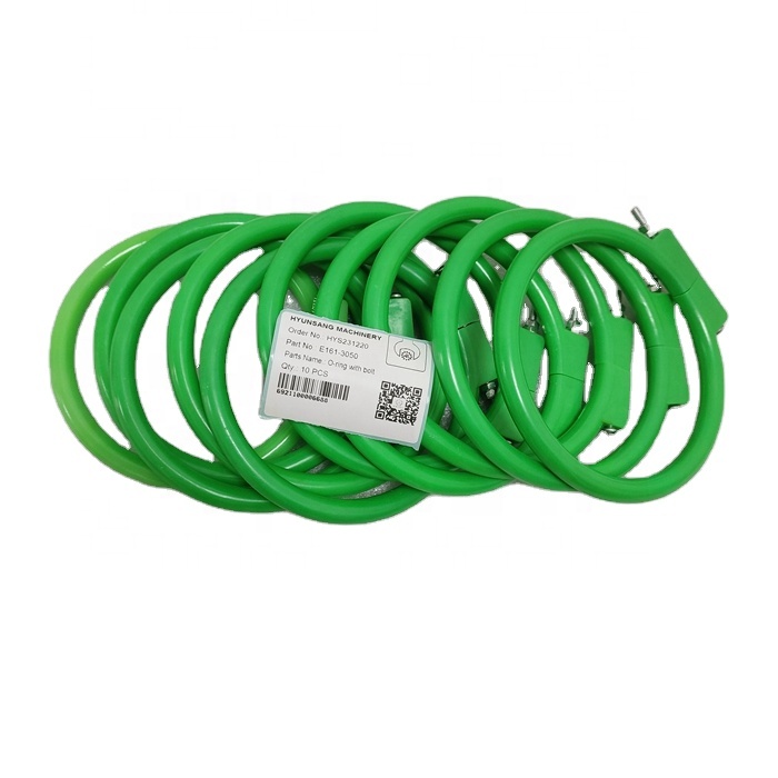 その他 ringoo Hyunsang Digger Excavator Parts - O-Ring with Bolt E161-3050