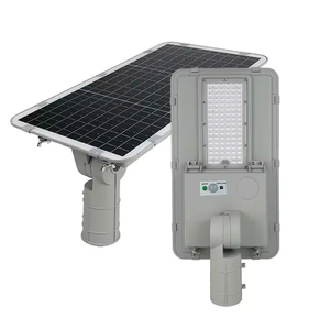 Lámpara Solar LED para Calle con Diseño de Lobo Salvaje, Integrada en Poste, Montable en Pared <span class=keywords><strong>Plana</strong></span>, para Instalación en Carreteras, Directo de Fábrica - Product Image 2