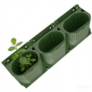 Macetas Colgantes de Alta Calidad para Plantas, Macetas de Plástico para Barandillas de Balcón Verticales, Jardín Saludable, Macetas para Restaurantes - Product Image 3