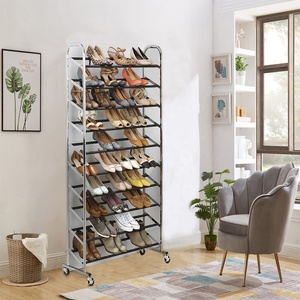 Giá Để Giày Xoay 10 Tầng 50 Cặp Xoay 360 Hiện Đại Giá Để Giày - Product Image 3