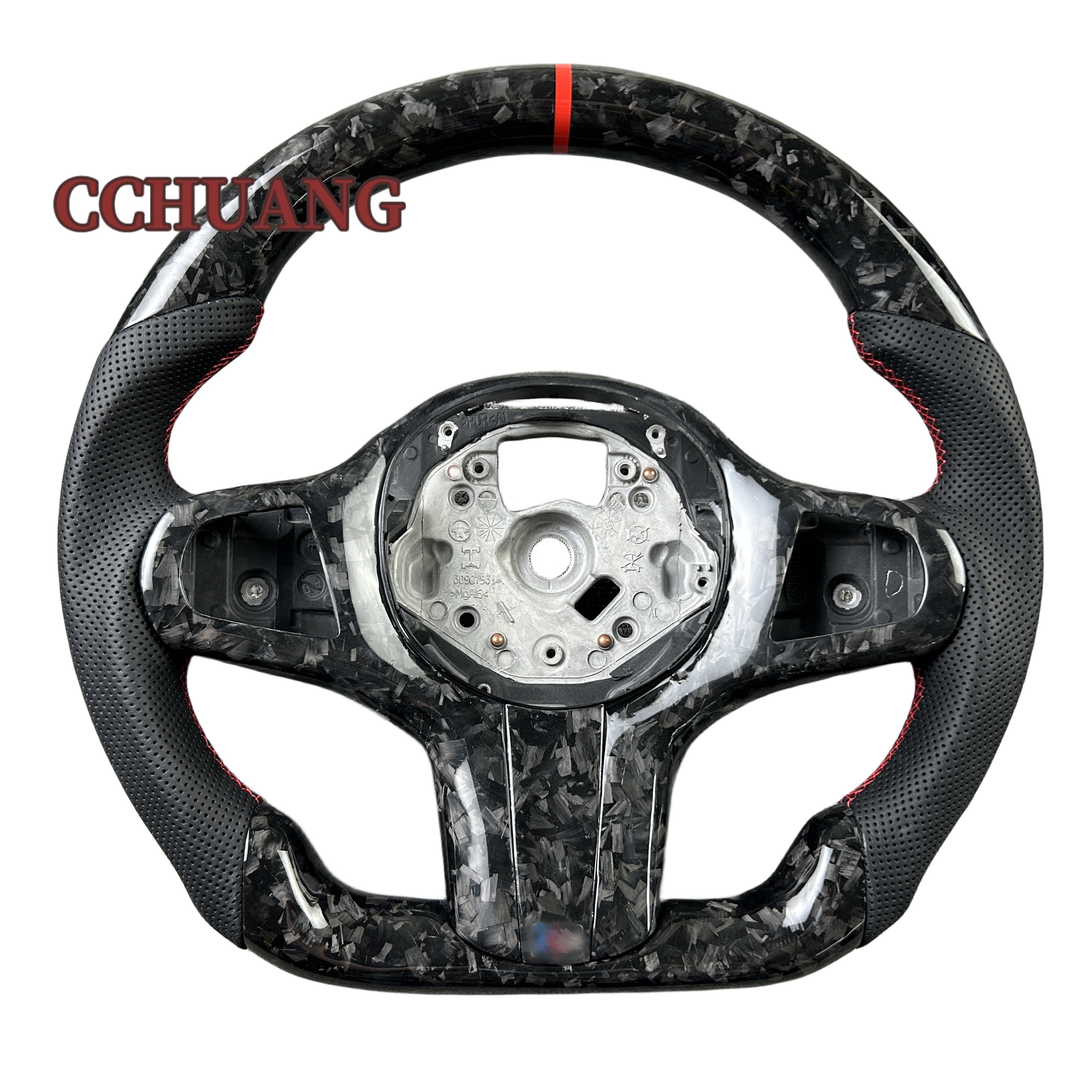 Fibre de carbone forgée