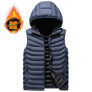 Men's Jacket Can Be Customized School Uniform School Team Winter Wholesale Vest Club Logo Jacket For Men