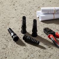 Presse-étoupe en nylon étanche à filetage long NPT3/4, M16*1.5