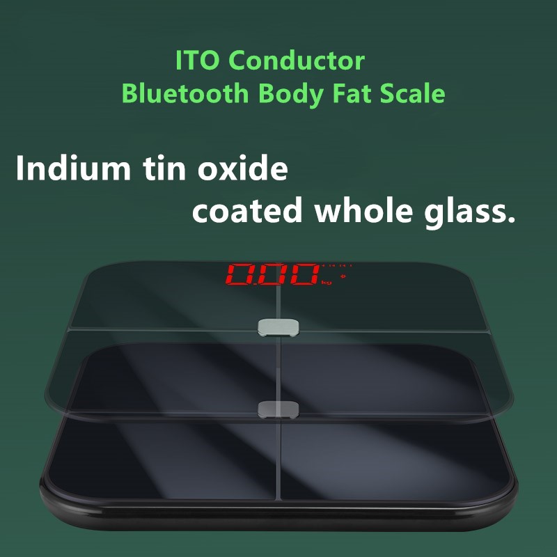 ITO Conductor Smart Weight Scale 180 kg 396 lb Intelligent Body Fat Scales