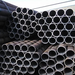 Tubería de acero al carbono OEM personalizada 12cr1mov 10crmo910 15crmo 35crmo 45mn2 ss400 a53 - Product Image 4