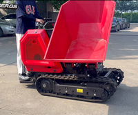 Rhinoceros XN800 0,8t Mini-Dumper Hydraulischer Gartenlader Kompakter Baustellen-Transporter