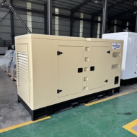 Groupe électrogène diesel Weichai Cummins super silencieux, modèle ouvert, 30 kW, 50 kVA, 50 kW, 100 kW, 200 kW, triphasé, pièces de rechange pour générateur diesel