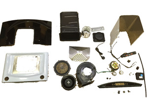 <span class=keywords><strong>Hotte</strong></span> de cuisine électrique de luxe en acier inoxydable avec moteur en cuivre, filtre en aluminium de 90 cm, montage en îlot - Product Image 3